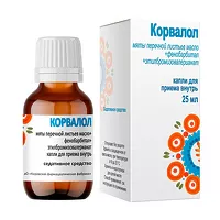 Изображение товара Корвалол капли д/приема внутрь, 25мл