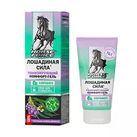 Изображение товара Лошадиная сила Тонизирующий комфорт-гель для ног, 125мл