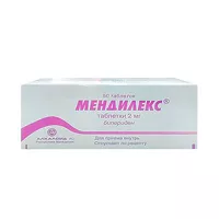 Изображение товара Мендилекс таблетки 2мг, №50