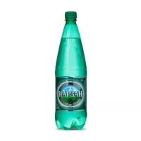 Изображение товара Вода питьевая минеральная Нарзан сильногазированная, 1л