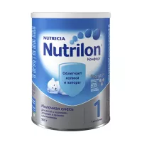 Изображение товара Nutrilon Комфорт 1 сухая молочная смесь (0+), 900г