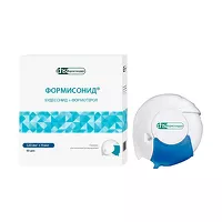 Изображение товара Формисонид порошок д/ингал. дозированный 320мкг+9мкг, 60доз Фармстандарт-Лексредства
