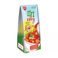 Изображение товара Сибирская клетчатка В шариках полезный обед с овощами, 110г