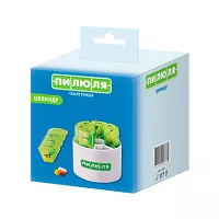 Изображение товара Пилюля таблетница на 7 дней Цилиндр