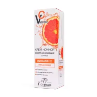 Изображение товара Floresan Vitamin C крем для лица ночной восстанавливающий, 75мл
