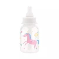 Изображение товара Lubby бутылочка для кормления с силиконовой соской (0+), цвет в ассортименте, 125мл