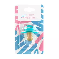 Изображение товара Lubby Just пустышка латексная с круглым соском (0+) цвет в ассортименте