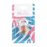 Изображение товара Lubby пустышка латексная со скошенным соском (6+мес) цвет в ассортименте