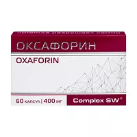 Изображение товара Оксафорин капсулы, №60