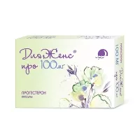 ДляЖенс про капсулы 100мг, №28
