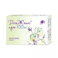 Изображение товара ДляЖенс про капсулы, 100мг, №28