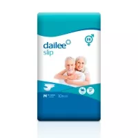 Изображение товара Dailee Slip super подгузники для взрослых (р.М), 10шт