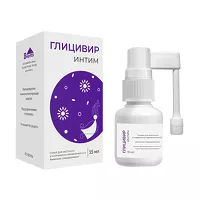 Изображение товара Глицивир интим спрей д/местн. и наружн. прим. 0.1%, 15мл