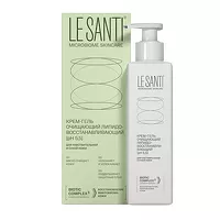 Изображение товара LE SANTI крем-гель очищающий липидовосстанавливающий, 200мл