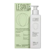 Изображение товара LE SANTI мусс увлажняющий с тройным действием для чувствительной и сухой кожи, 200мл
