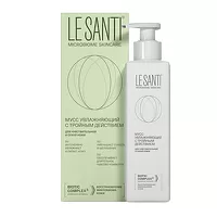 Изображение товара LE SANTI мусс увлажняющий с тройным действием для чувствительной и сухой кожи, 200мл