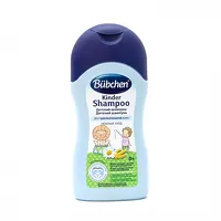 Изображение товара Bubchen Нежный уход детский шампунь для чувствительной кожи (0+), 200мл