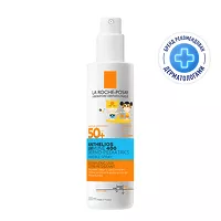 Изображение товара La Roche-Posay Anthelios UVMUNE 400 Dermo-Pediatrics Солнцезащитный детский спрей для лица и тела SPF 50+, 200мл