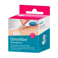 Изображение товара Hartmann Omnifilm пластырь гипоаллерг. из прозрачн. пленки, (5м*5см)