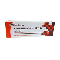 Изображение товара Тербинафин-МФФ крем д/наружн. прим. 1%, 15г