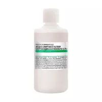 Изображение товара Хлоргексидин биглюконат раствор д/наружн. прим. водно-спиртовой 0,5%, 100мл