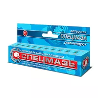 Изображение товара SPETZMAZ BRAND крем-бальзам охлаждающий Спецмазь, 44мл