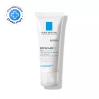 Изображение товара La Roche-Posay Effaclar H Iso-Biome Ультра успокаивающий восстанавливающий крем-уход для лица и вокруг глаз, 40мл