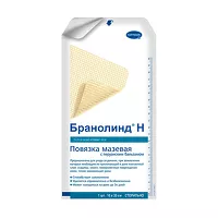 Изображение товара Hartmann Бранолинд H мазевая повязка с перуанским бальзамом (10*20см), №1