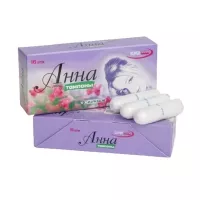 Изображение товара Анна Люкс тампоны super, 16шт
