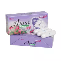 Изображение товара Анна Люкс тампоны super, 16шт