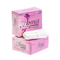 Изображение товара Анна Люкс Спорт тампоны super, 8шт