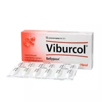 Изображение товара Вибуркол суппозитории рект. гомеопатические, №12