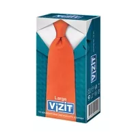 Vizit Large презервативы увеличенный размер, №12