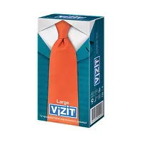 Изображение товара Vizit Large презервативы увеличенный размер, 12шт