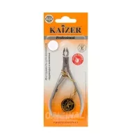 Изображение товара Kaizer кусачки маникюрные однопружинные, ручная алмазная заточка