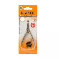 Изображение товара Kaizer кусачки маникюрные однопружинные, ручная алмазная заточка