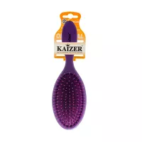 Изображение товара Kaizer расчёска массажная, пластиковые зубья, цвет в ассортименте