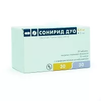 Изображение товара Сонирид Дуо набор таблеток и капсул 0,4мг+5мг, №60