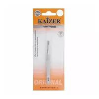 Изображение товара Kaizer пинцет для бровей прямой