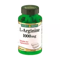 Изображение товара Nature's Bounty L-аргинин таблетки 1000мг, №50