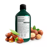 Изображение товара Green touch шампунь Укрепляющий против ломкости волос, 300мл