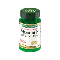Изображение товара Nature's Bounty Витамин Е капсулы 100МЕ, №100