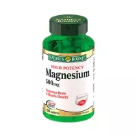 Изображение товара Nature's Bounty Магний таблетки 500мг, №100