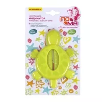 Изображение товара Пома Индикатор для измерения температуры воды для ванны Черепашка