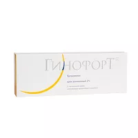 Изображение товара Гинофорт крем вагинальный 2%, 5г