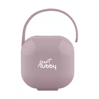 Изображение товара Lubby Just футляр для соски-пустышки с крючком, цвет в ассортименте