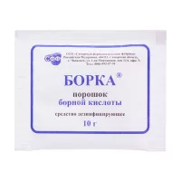 Изображение товара Борка порошок д/наружн.прим. дез.ср-во, 10г