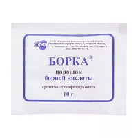 Изображение товара Борка порошок д/наружн.прим. дез.ср-во, 10г