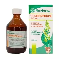 Изображение товара Чемеричная вода раствор д/наружн. прим., 100 мл