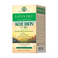 Изображение товара Solgar Железо в ферментированной культуре Коджи 27мг, №30